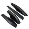 4 pièces/set galerie de toit accessoires de voiture plastique confortable