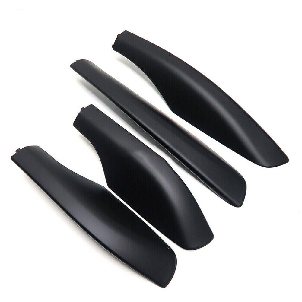 4 pièces/set galerie de toit accessoires de voiture plastique confortable