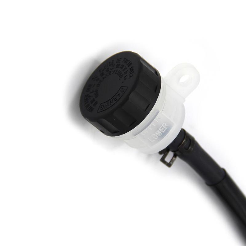 Rear caliper Brake Master Cylinder For Kawasaki Z750 Z750R Z750S ZR-7 ZR-7S ZRX1100 ZRX400 ZXR250 ZXR250R FX400R ZXR400R ZZR400