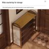 Shoe Cabinet 2026: Multi-layer Dustproof Entryway Shoe Rack for Rental Homes
