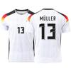 2425Germany Home Jerseys Sports Team Uniform Football Training Suit