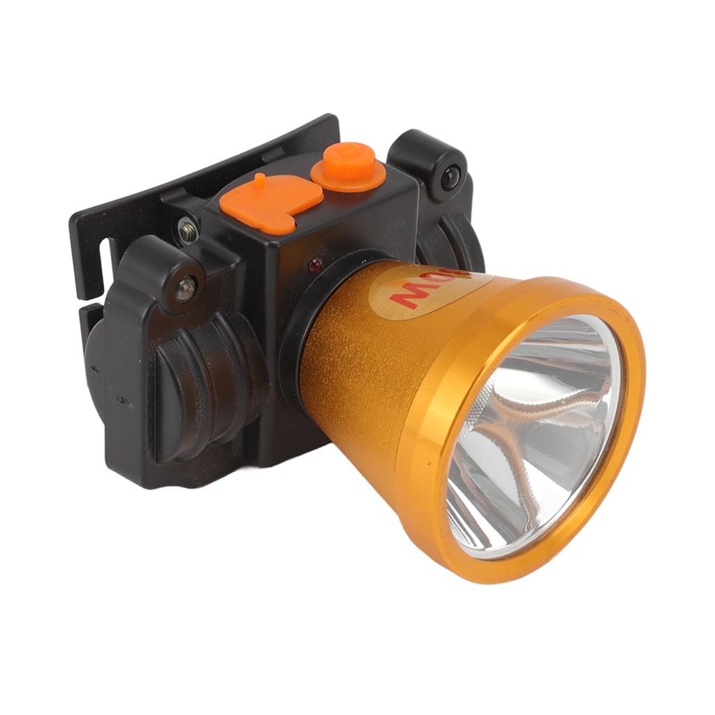 LED Headlamp Outdoor High Power Rechargeable Lithium Headlamp Waterproof Fishing Lamp 2044W