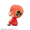 Rukappu Gintama Kagura Approximately 110mm PVC Painted Movable Figure