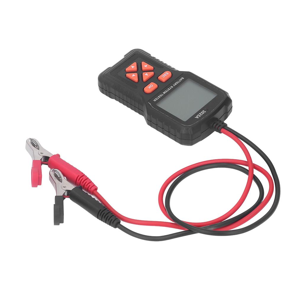 Car Battery Tester CCA Internal Resistance Tester Digital Battery Analyzer for Automobile Truck Ship