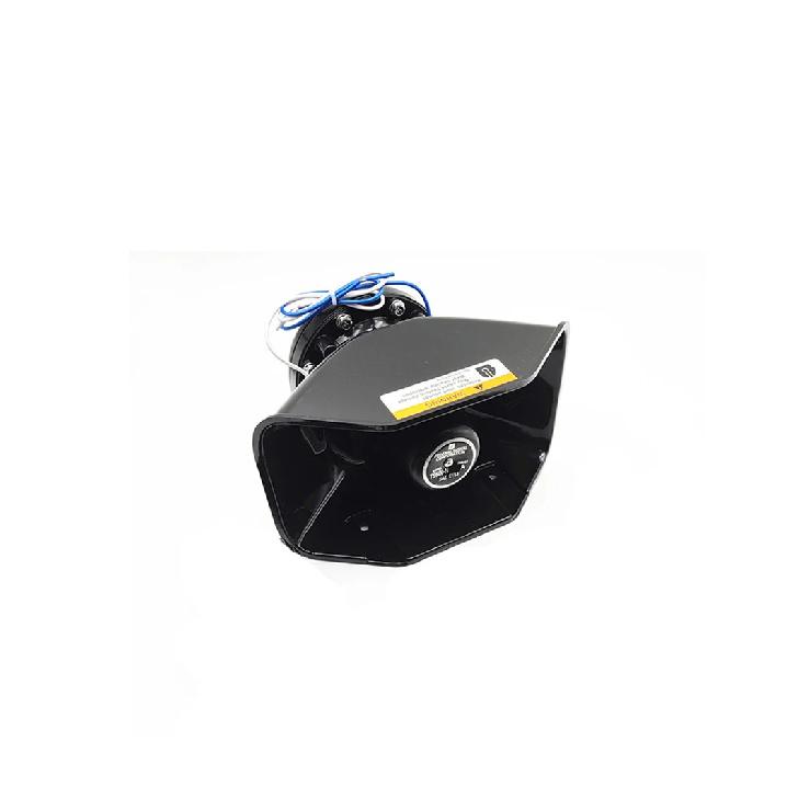 Automotive engineering vehicle alarm, car mounted loudspeaker, whistle horn, wireless multi tone remote control, sound rescue 12