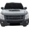 Scoutt | Hood Deflector Protection For Isuzu D-Max 2006-2012, Aerodynamic, Easy Assembly, No Drilling Required