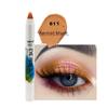 24-color Eyeshadow Pen with Shimmery Fine Pearlescent Pigments, Smudge-proof and Easy To Apply