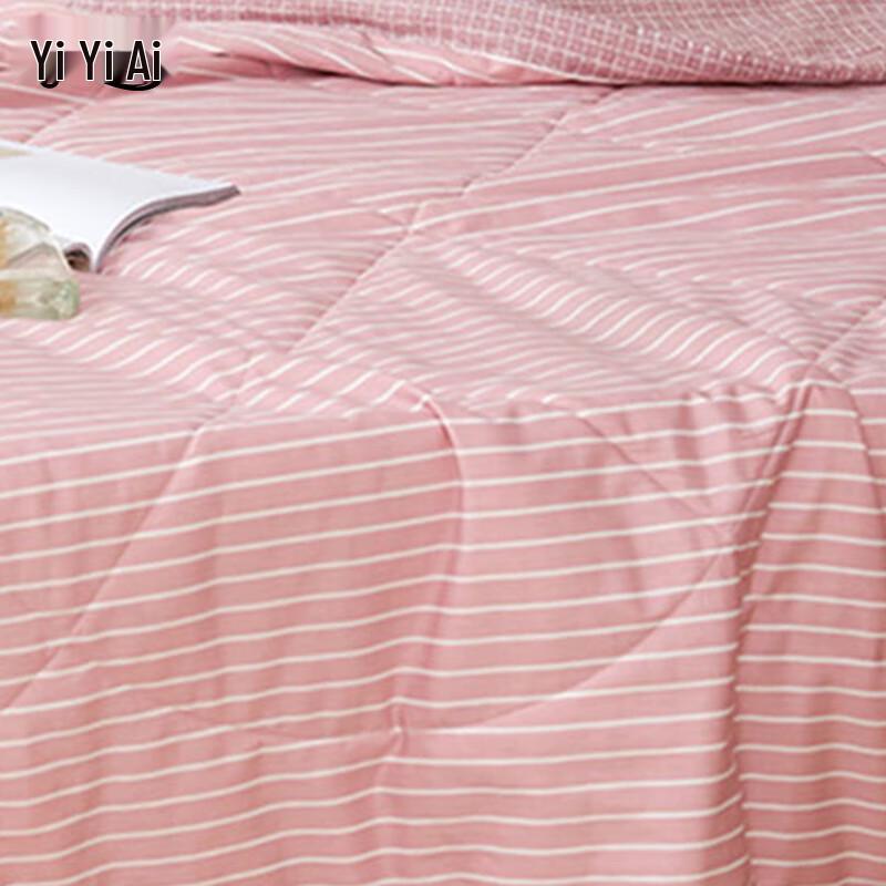 Yiyiai Cotton Striped Soybean Summer Duvet