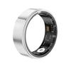 Smart Black Ring: Heart Rate, Blood Oxygen, Sleep Tracker, Bluetooth, Waterproof, Unisex, Touch Interface