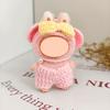 [Cloth Only] 10cm Doll Clothes Handmade Big-eared Rabbit Set Exquisite Accessories Polyester/Cotton Cartoon Toy 14+ Years