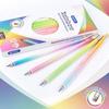 BAMBOLA Rainbow Pencil HB Eraser Childrens Stationery Fun Elementary School Entrance Preparation Celebration 12 Pieces Birthday Present