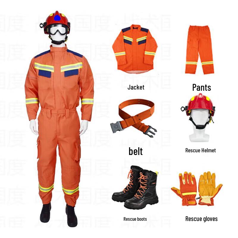 Cotton Summer Emergency Rescue Suit