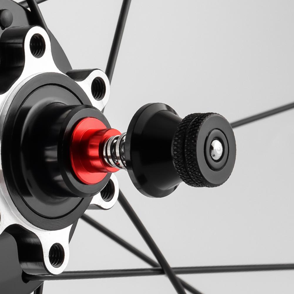 3-10PCS Aluminum Alloy Bike Hub Thru Axle Adapter Quick Release Stable Bike Hub Converter Bike Thru Axle Quick Release Adapter