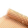 Cane Rattan Webbing Good Elasticity High Breathability Natural Texture Brand New