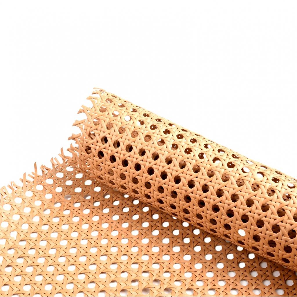 Cane Rattan Webbing Good Elasticity High Breathability Natural Texture Brand New