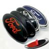 Car Front Hood Emblem Bonnet Auto Badge Rear Trunk Logo For Focus Mk2 Mk3 Fiesta Mk7 Ranger Mondeo Mk4 S-MAX Kuga Accessory