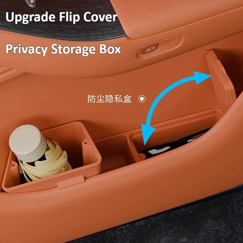 For AITO M8/M7 2026 Car Door Storage Box Umbrella Storage Waterproof Storage Box Modification Accessories
