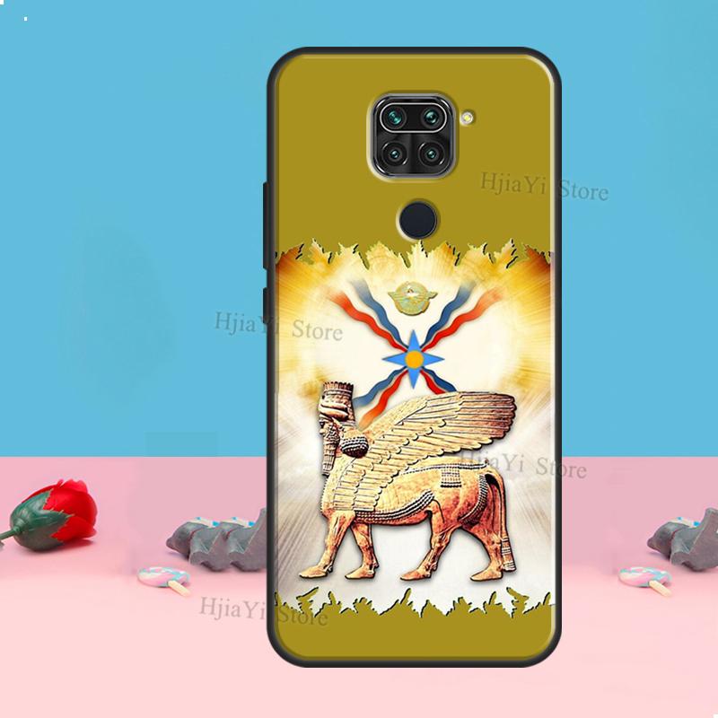 Lamassu Assyrian Winged Lion Case For Redmi Note 8 9 10 11 12 Pro Plus 10S 11S 12S Cover For Redmi 9C 10A 10C 12C Coque