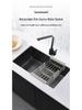 Retractable Stainless Steel Sink Drain Rack & Basket for Vegetables and Fruit