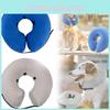 Inflatable Dog Collar With Pvc Material For Pet Wound Protection And Grooming Comfort