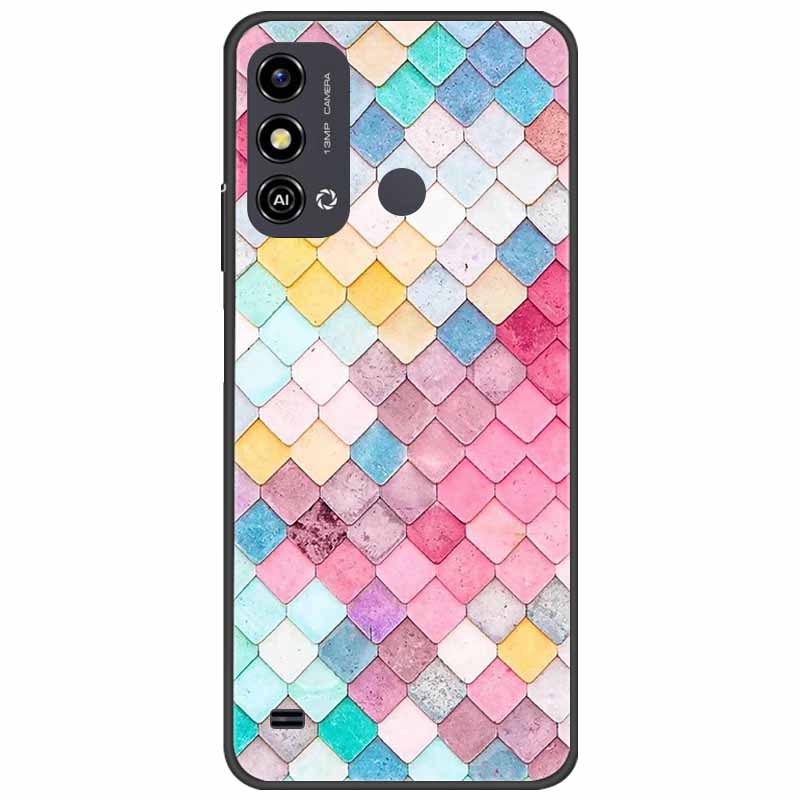 Case for ZTE Blade A53 4G Cover Marble silicon Soft TPU Back Cover For ZTE Blade A53 Phone Cases for ZTE A53 A 53 2023