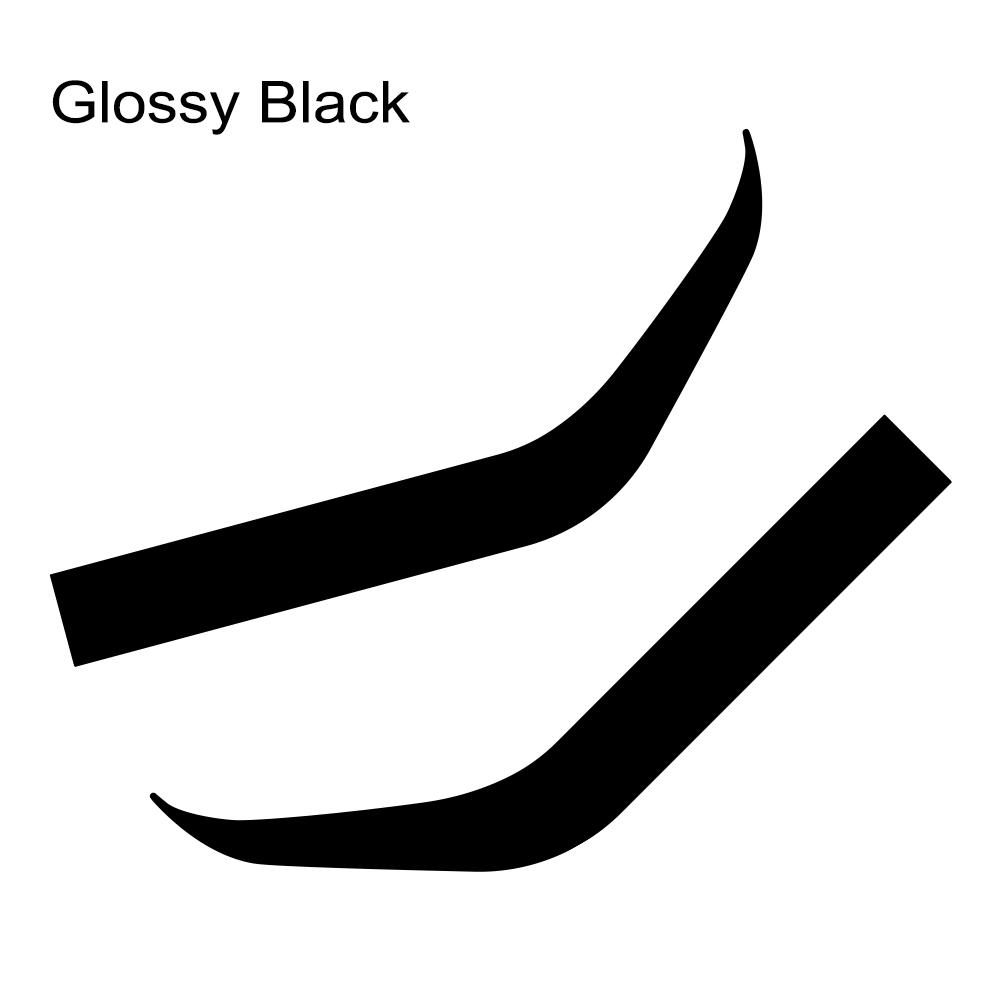 Car Rear Door Vinyl Decals Stripes Graphics Automobile Exterior Sticker Decoration Auto Accessories For Ford Transit Custom