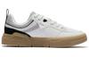 Li Ning ACE Confortável Resistente à Abrasão Cano Baixo Tênis de Skate Masculino Branco AGCR235-4