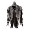 Unisex Halloween Ghost Dementors Cosplay-kostyme Gotisk Skrekk Zombie Tattered Hettekapper Day Of The Dead Festrekvisitter Kapper