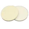 Exceptional 80mm Wool Felt Grinding Discs 2pcs Pack for Metal Polishing
