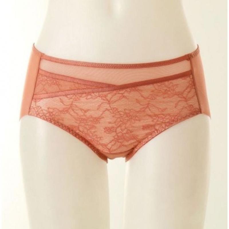 Venus Lightweight Comfortable No Wire Bra Hem Panty Set  opt3217hSet 