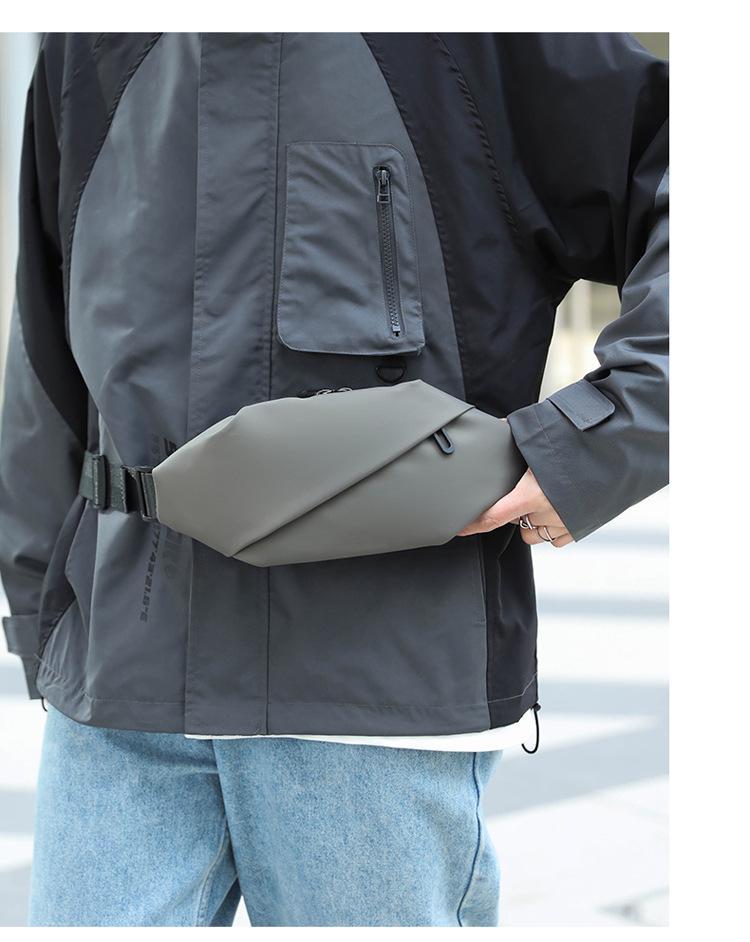 Unisex Versatile Outdoor Sports Waist & Chest Crossbody Bag