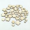 Plum Blossom Wood Slices (Size 5) - DIY Decor, 50/100 Pcs/pk, Handmade