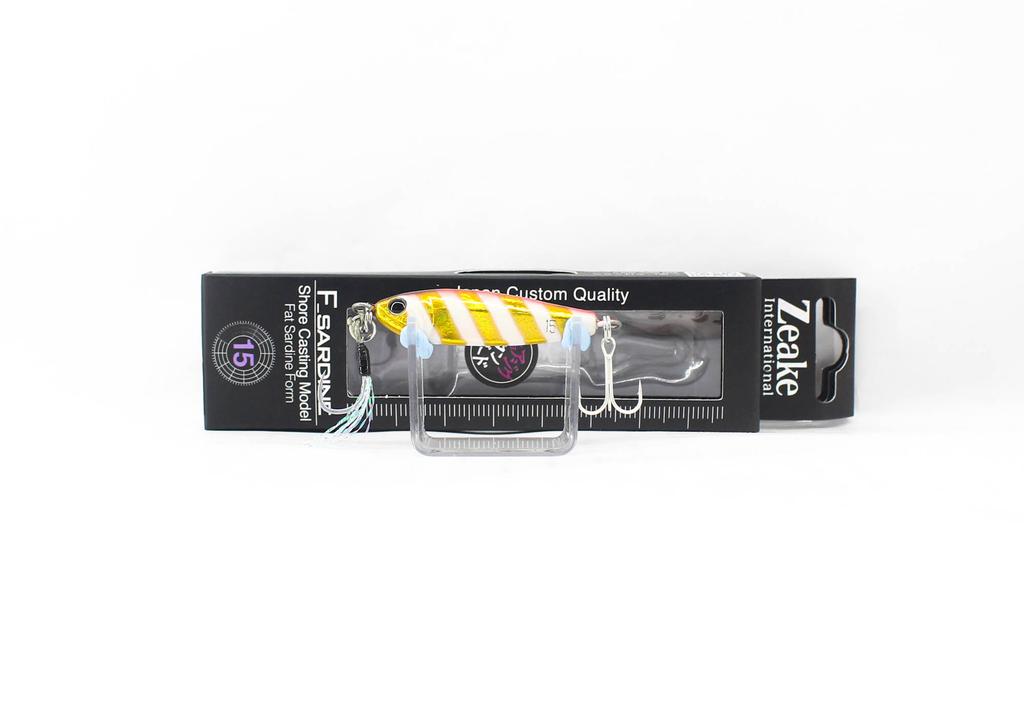 Zeake Métal Jig Z Sardine 40 Grammes 008 (5127