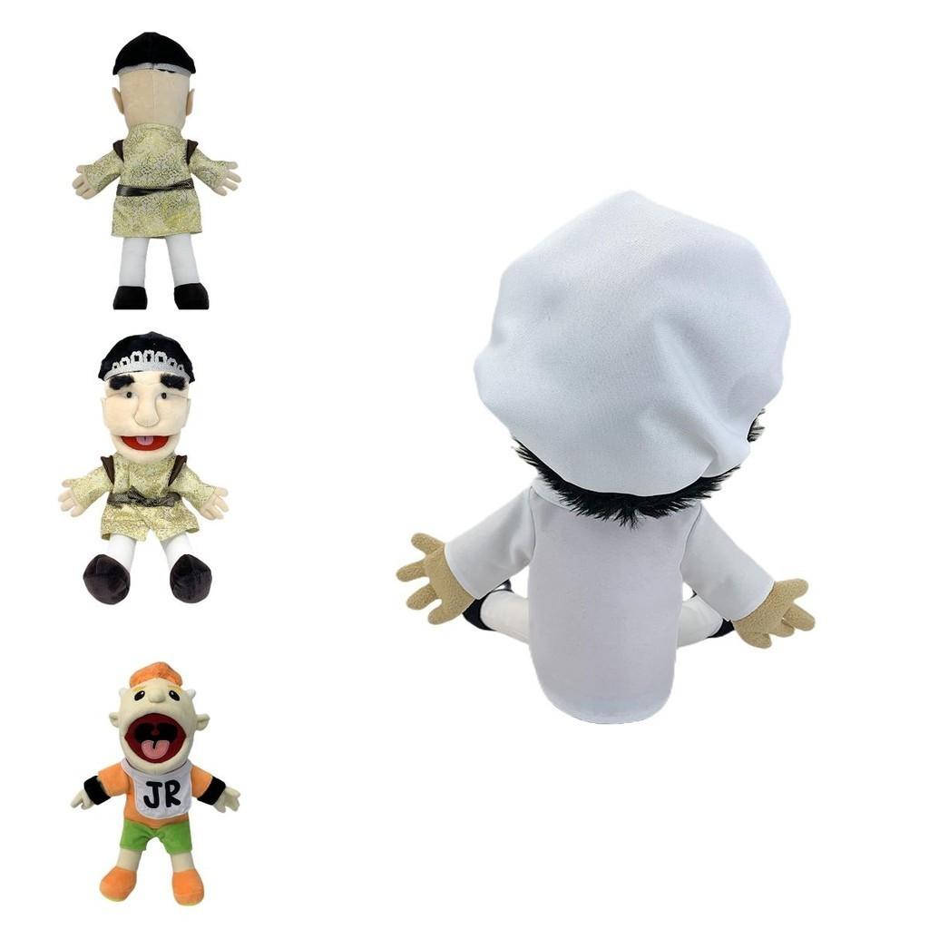 Jeffy Junior Chef Zhu Cartoon Plush Toy For Parent-child Interaction