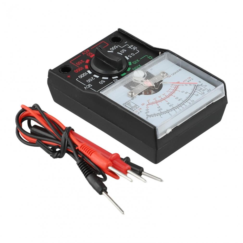 Voltmeter Ammeter Resistance Meter Analog 250mA Multimeter DC/AC 1000V Multimete