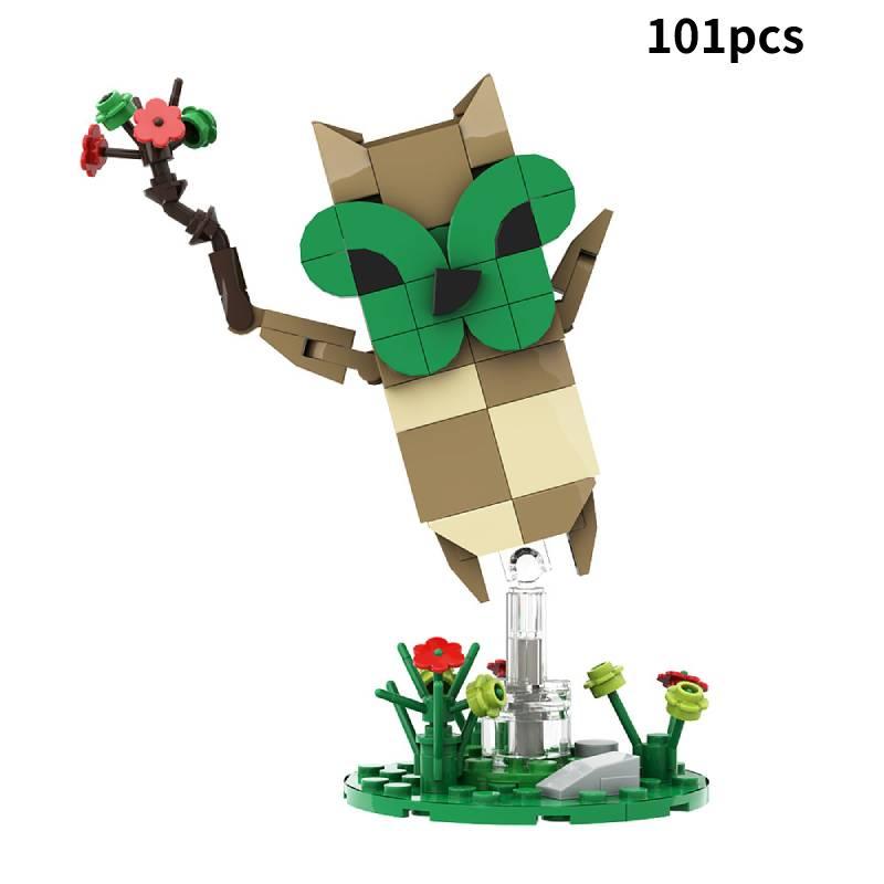 Gobricks Small Particle Building Blocks Diy Legend Of Zelda Yahaha Series Figures