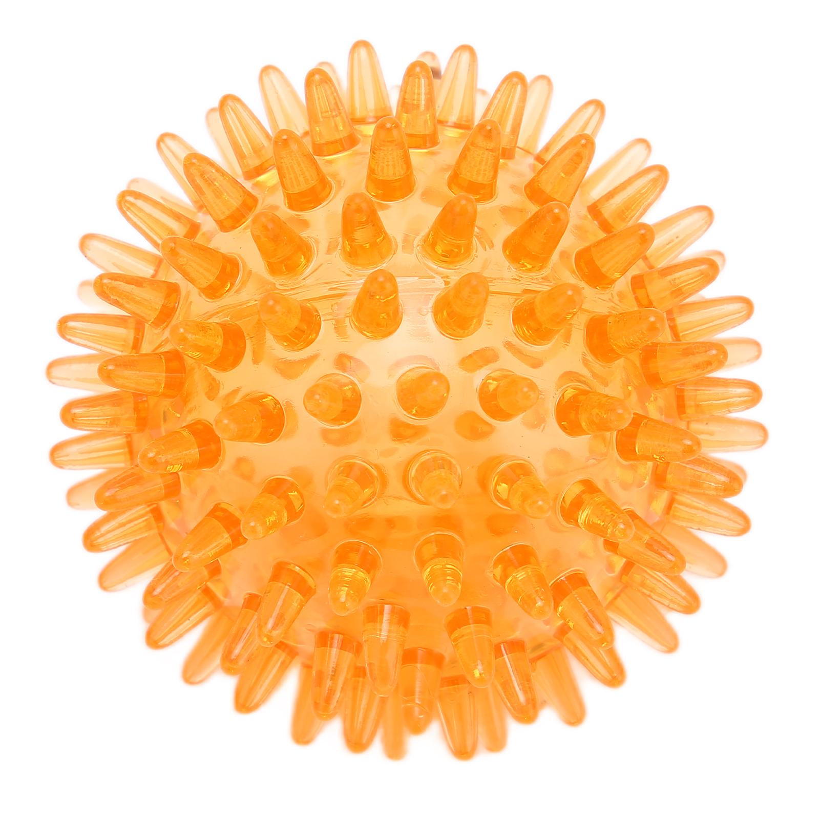 

М яч для тренажера для пальців, порожнистий, м який наконечник, масажний м яч для відновлення сили для тренування пальців 7cm/2.8in