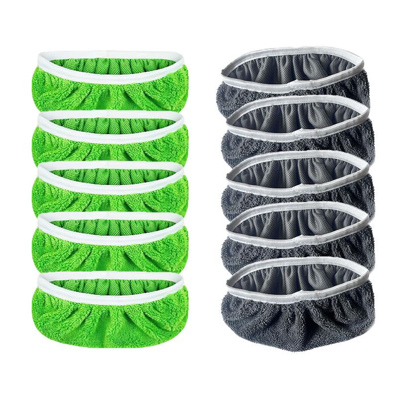 Mop Pads Replacement Washable Rag Towel Microfiber Mop Cloth Suitable For Most Standard Mops Household Cleaning Products