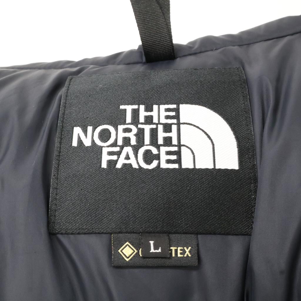 The North Face ND91935 Mountain Down Coat Coat L blackUsed