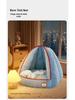 All-Season Semi-Closed Safe Pet Sofa Bed and Sleeping Pad