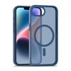 Ultra-Thin MagSafe Compatible Case for iPhone 16e 16 Pro Max XR 11 13 14 12 Pro - TPU/PC Silky Smooth Touch Wireless Charging Shockproof Cover