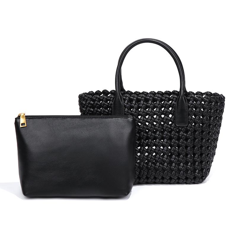 

Женская сумка-корзина для овощей, сумка ручной работы, сумка с узлом ветряной мельницы, модная и универсальная сумка-тоут для матери и ребенка