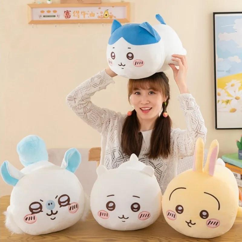 Large Size Anime Plush Stuffed Doll Cartoon Character Room Decoration Cute Doll Girl Holiday Gift
