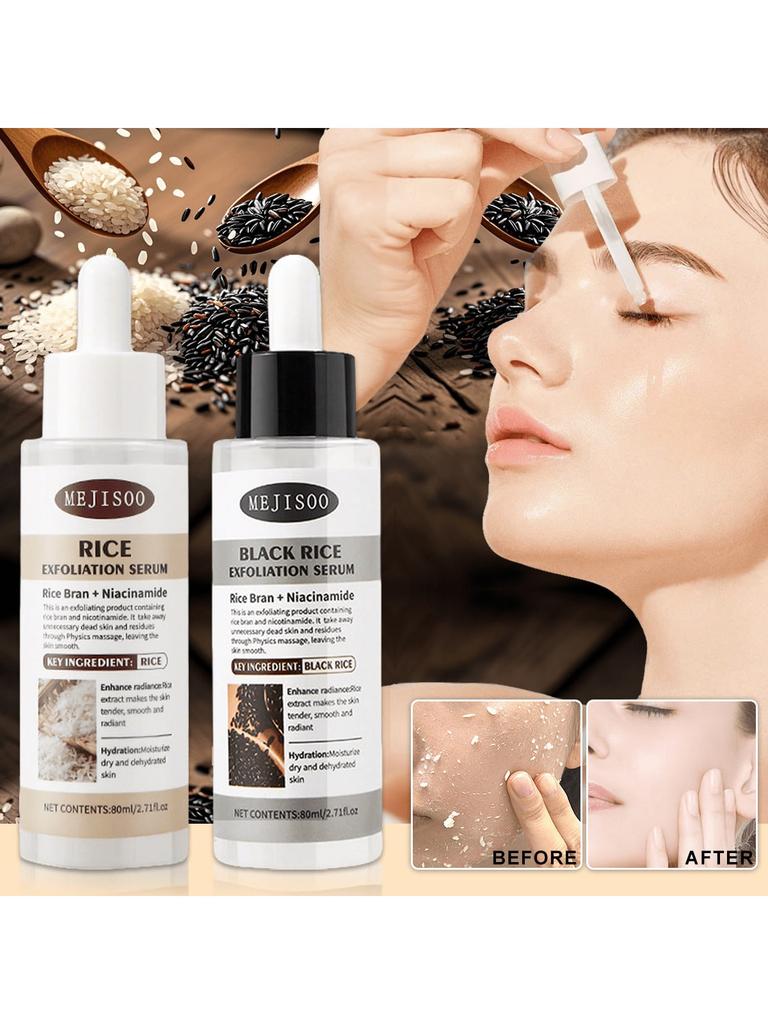 1PC Rice Exfoliating Essence,Tender The Skin ,Delicate And Shiny,Intensive Hydration,Deep Hydration
