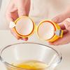 Egg Shell Opener with Heart Egg Ring Handheld Kitchen Egg Tool Egg Shell Cutter for Hard Boiled Eggs Easy Cracking Peeling