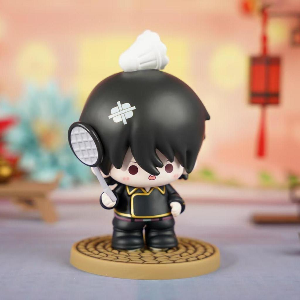 Silver Soul Gintama Series Blind Box - Trendy Cute Action Figure 1St Generation Desktop Decoration Ornament Collectible Gift Toy