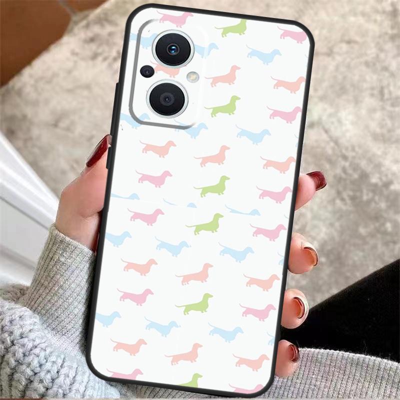 

Dachshund Dog For OPPO Reno 14 10 11 12 13 Pro 7 8 Lite 8T 11F 12F 13F 14F OPPO Find X9 X8 X5 X6 Pro Case OPPO Reno13 F