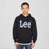 Comfortable Logo Print Hooded Long Sleeve Sweatshirt Men sweatshirts LMT010285207728K11000