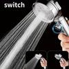 Adjustable Shower Sprayer Set Water-Saving Shower Replacement Head Handheld Shower Head  Bathroom