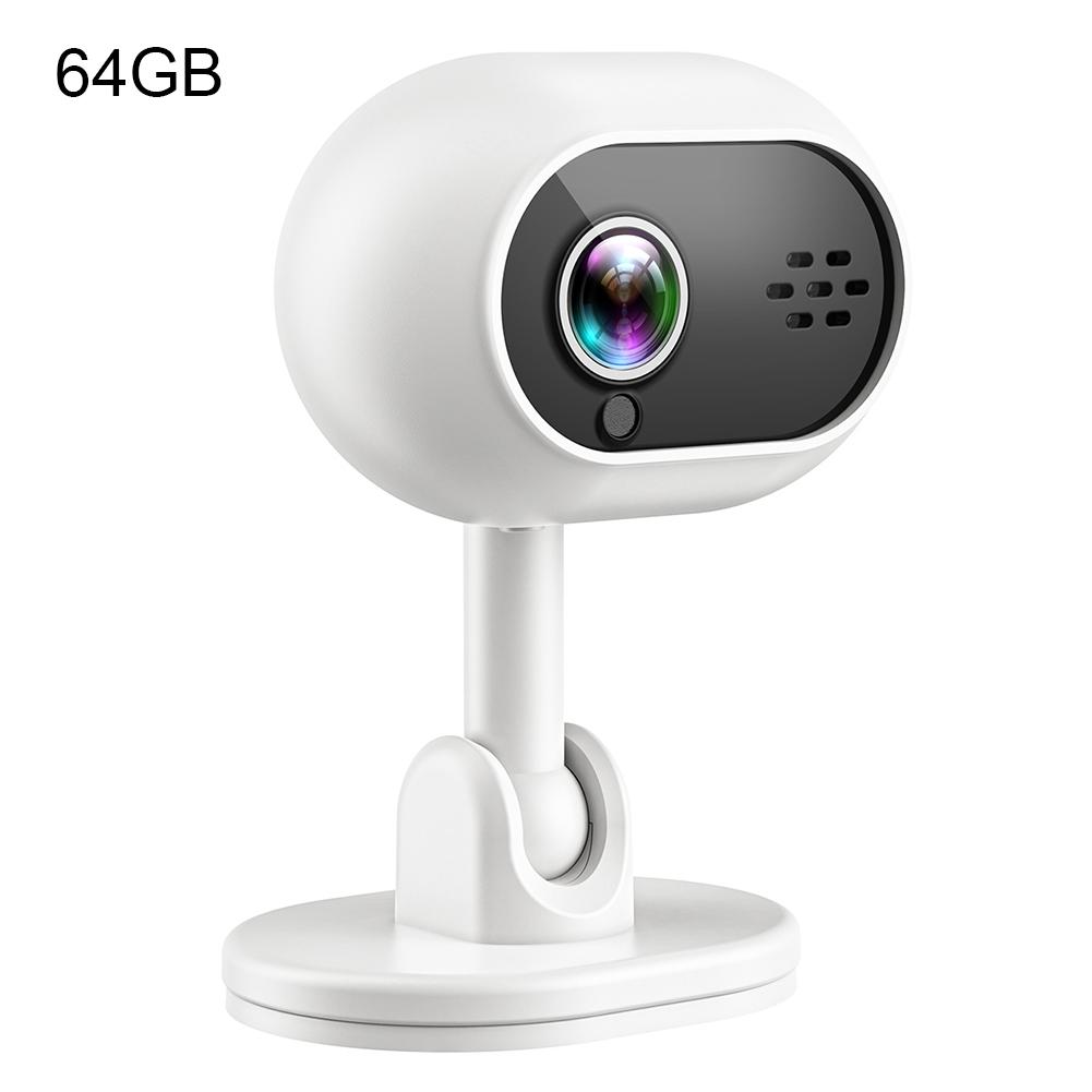 1080P Indoor Security Camera Motion Detection WiFi Surveillance Camera 2-Way Audio Night Vision for Baby Elderly Pet Monitor